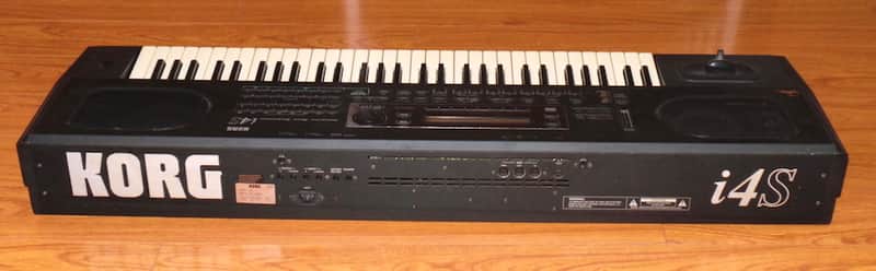 KORG i4S Interactive Music Workstation Keyboard Synthesizer | Reverb
