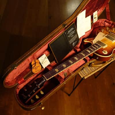 Gibson Les Paul Standard - Custom Shop - R9 VOS - 2013 - Sunburst image 6