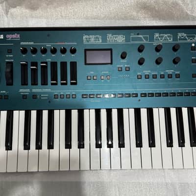 Korg Opsix 37-Key Altered FM Synthesizer 2020 - 2024 - Blue / Black