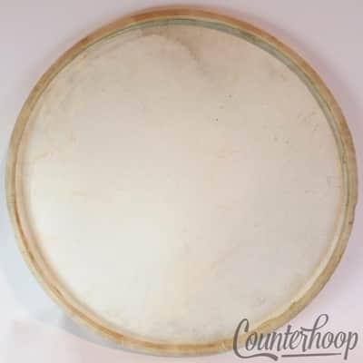 ?*Ludwig 13" Calf Skin Tom/Snare Drum Head Calfskin Batter Side Vintage 30s-40s* image 2