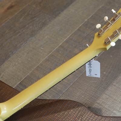 2020 Gibson Custom Shop Murphy Lab '57 Les Paul Junior Reissue Electric Guitar Ultra Light Aged TV Yellow + COA OHSC image 18