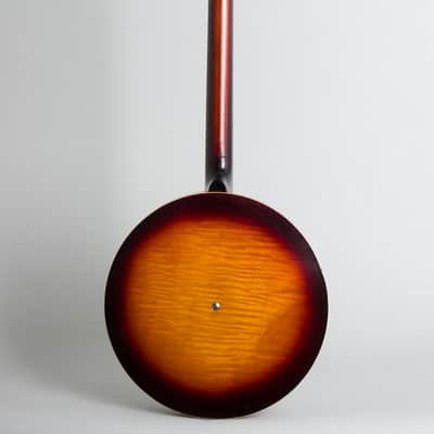 Vega  Little Wonder 5 String Resonator Banjo (1952), ser. #98678, black hard shell case. image 2