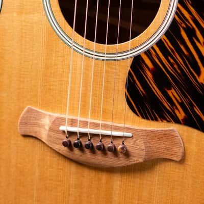 Taylor Gold Label 512e Grand Concert Acoustic/Electric Guitar - Natural with Hardshell Case image 11