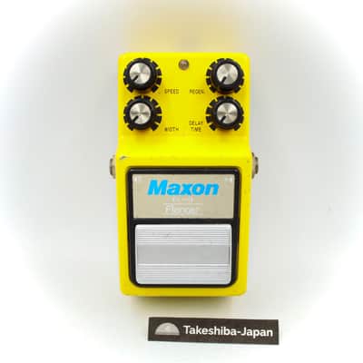 Maxon FL-9 FL9 Flanger Made in Japan Vintage Guitar Effect Pedal 254717 image 1