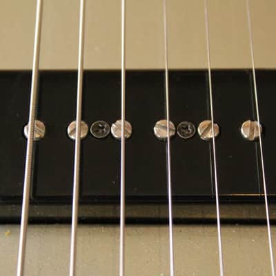 1999 USA Hamer Artist Vanguard Silver Sparkle ES Hollow w/Hardshell image 8
