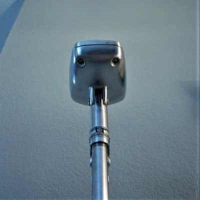 Vintage 1960's Shure 51S dynamic Microphone mod LED light / lamp w cable 51 55 55S # 2 image 15