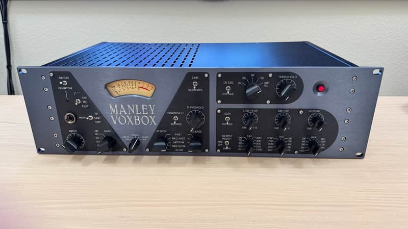 Manley Labs VOXBOX Tube Channel Strip in Excellent Condition image 1