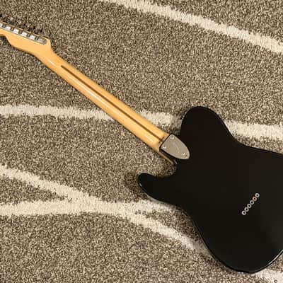 SUPER RARE! 2010-2012 Fender Japan TL72/DP/MB Thinline Dimarzio Mini Humbucker Pickups FSR Black MIJ image 7