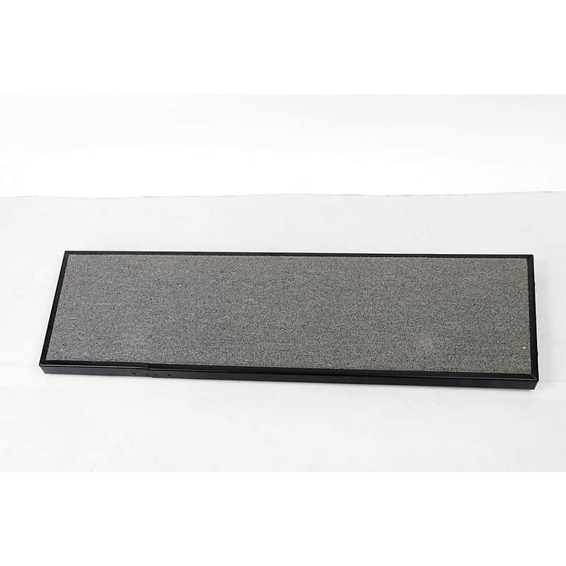 Midwest Folding Products Tapered Folding Platform Regular 8 Inches High Carpeted Deck image 1