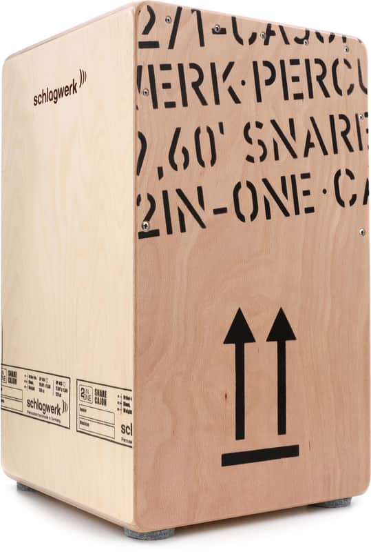 Schlagwerk 2inOne Large Cajon - Natural image 1