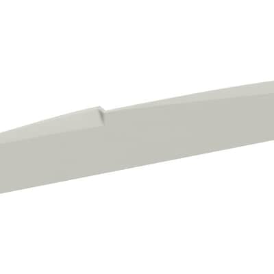 72 x 11 x 3.3 mm Bone Saddle – Fits Some Made in USA Breedlove® Guitars – Zig Zag Compensated - 16 Inch Radius image 1