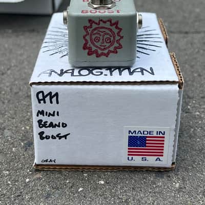AnalogMan Mini Beano Boost image 2