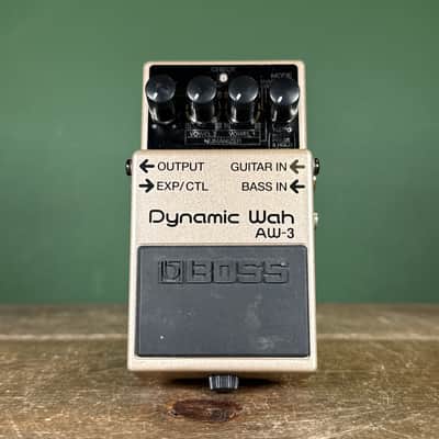 Boss AW-3 Dynamic Wah 2000 - Present - Gold image 2