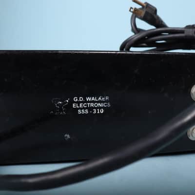 G.D. Walker Electronics Stereo Steel SSS-310 Amplifier Head image 6