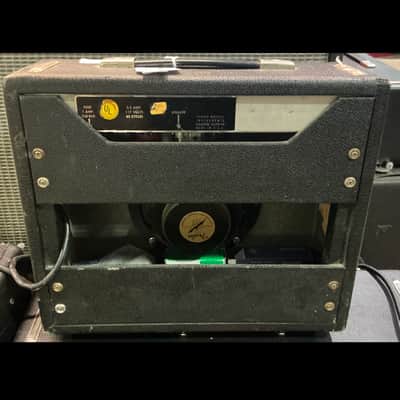 Fender Champ Tube Guitar Combo Amplifier Silverface - Local Pickup Only image 2