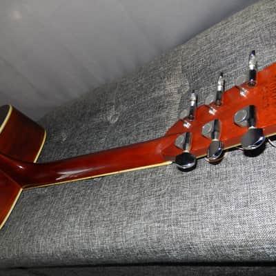 MADE IN JAPAN 1980 - MORRIS W60 - AMAZING - MARTIN D41 STYLE - ACOUSTIC GUITAR image 11