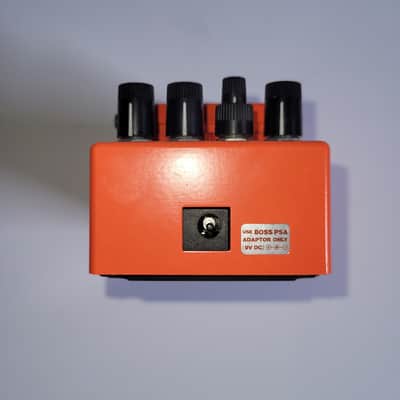 Boss MD-2 Mega Distortion (Silver Label) 2001 - Present - Red image 5