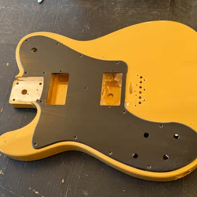 Fender Squire telecaster - Butterscotch blonde image 6