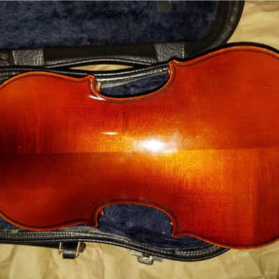 Suzuki Etude Knilling 220 Stradivarius Copy (1/4 Size) Violin, Japan, with case & bow image 11