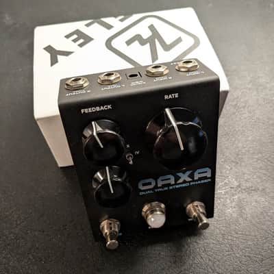 Keeley Oaxa Dual True Stereo Phaser 2020s - Black image 2