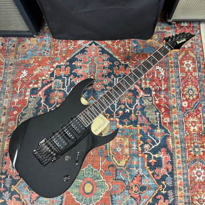 Ibanez Prestige RG2570E Galaxy Black MIJ by Fujigen 2007 image 7