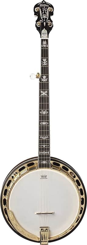 Washburn Americana Series B17K-D 5 String Banjo Sunburst image 1