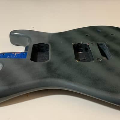 Aria Pro ii Electric Guitar Body (XR Series) Two-tone Grey image 4
