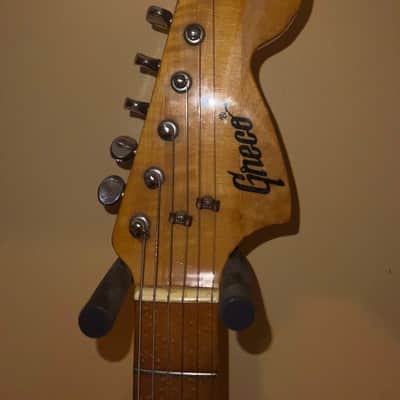 Greco SE600S Gneco Strat MIJ Matsumoku 1974 image 4