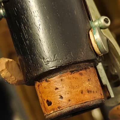 Immagine Clarinet Selmer Balanced Tone L Series 1934 Good State - 24