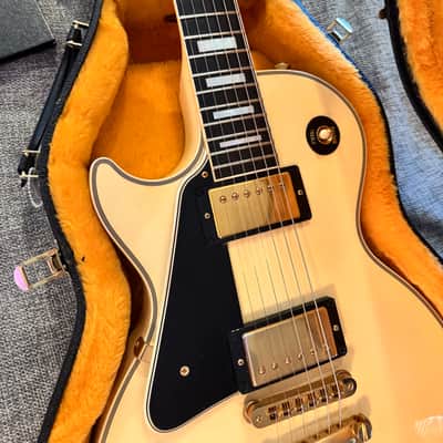 Gibson Les Paul Custom Left-Handed 2000 - Alpine White image 2