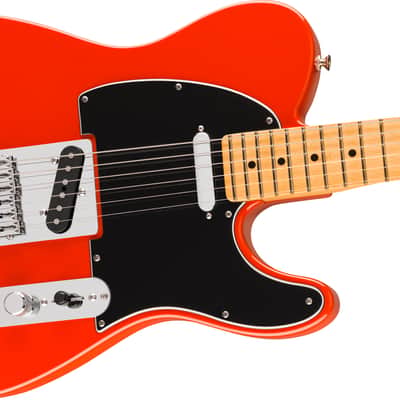 Fender  Player II Telecaster MN  - Coral Red image 2
