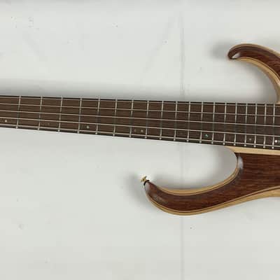 Ibanez BTB1835 Premium Natural Shadow Low Gloss 5-String Electric Bass Guitar + Gig Bag - Brand New - Actual Pics in Ad image 14
