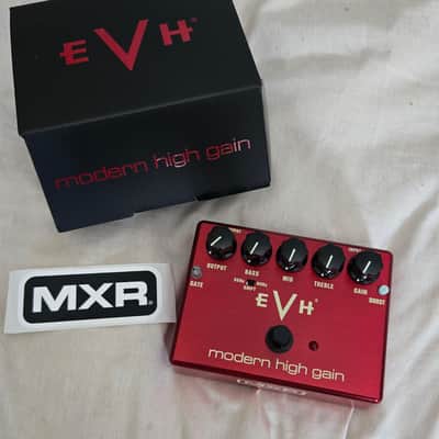 MXR EVHMHG EVH Modern High Gain 2026 - Present - Red image 1