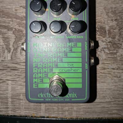 Electro-Harmonix Mainframe Bit Crusher | Reverb