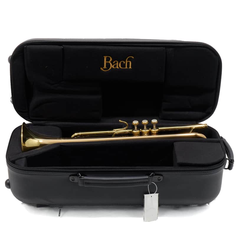 Bach Model 17043GYR 'Apollo' Professional Bb Trumpet SN | Reverb