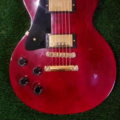 Gibson Les Paul Studio Left-Handed 1998 - 2011 - Wine Red image 3