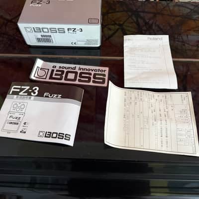 Boss FZ-3 Fuzz image 4