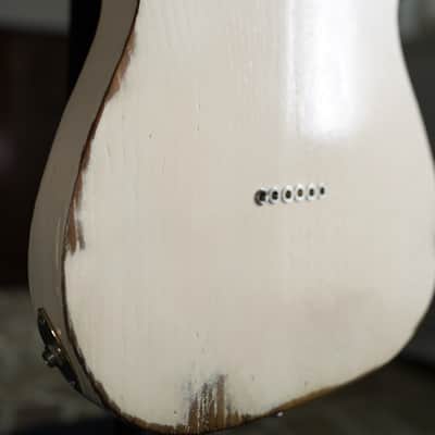 Paoletti Guitars Nancy Loft Relic Millesimata SS Custom Shop Order Telecaster image 16