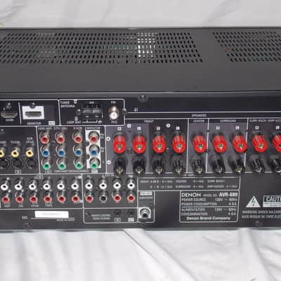 Denon AVR-689 receiver image 4