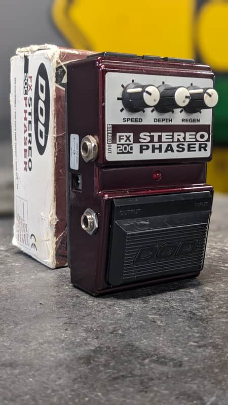 DOD Stereo Phaser FX20C 2000s - Maroon | Reverb