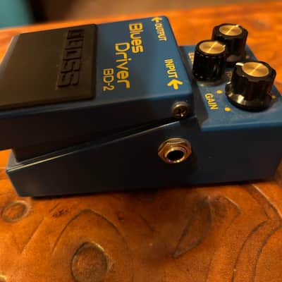 Boss BD-2 Blues Driver 1995 - Present - Blue image 4