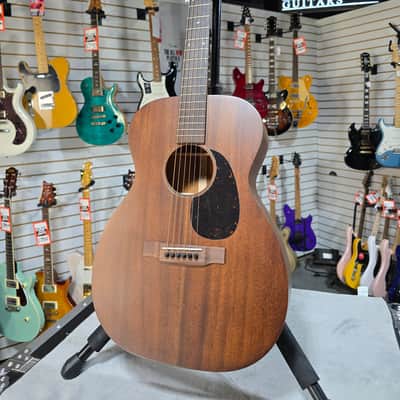 Martin 00-15M Acoustic Guitar - Satin Natural Mahogany w/Gig Bag & PLEK*D #952 image 4