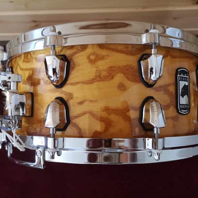 Mapex Black Panther 14"x5,5" Natural Ash Burl image 2