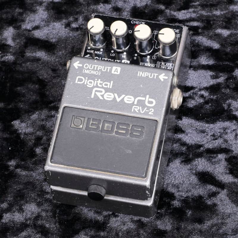 Boss RV-2 Digital Reverb