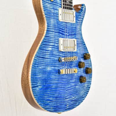 PRS Guitars McCarty 594 Singlecut - Faded Blue Jean 10 Top image 2