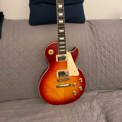 2023 Gibson Wildwood Select Les Paul Standard '60s 2019 - Present Dark Cherry Burst image 10