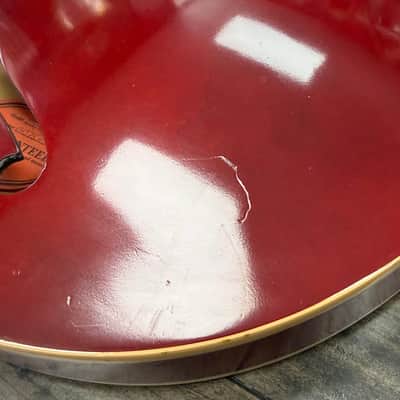 Gibson ES-335 Dot 2005 - Cherry Semi-Hollow Electric Guitar image 6