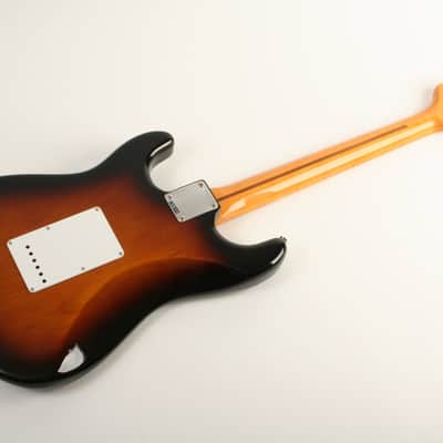 Fender 70th Anniversary American Vintage II 1954 Stratocaster Maple Fingerboard 2-Color Sunburst V704218 image 8