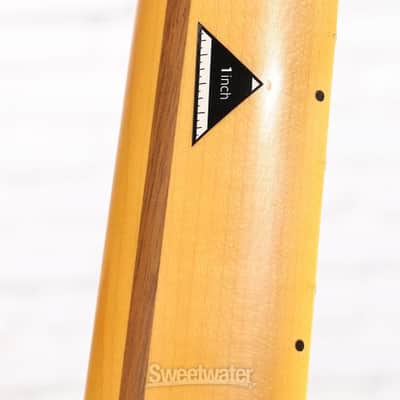 Fender Lincoln Brewster Stratocaster Electric Guitar - Olympic Pearl with Maple Fingerboard (StratBrewsterd1) image 4