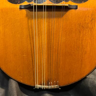 Washburn Bowlback Mandolin Style 1615 - Made in 1915 - Brazilian Rosewood - Great Player! - All Org. - Ships FREE!!! image 3